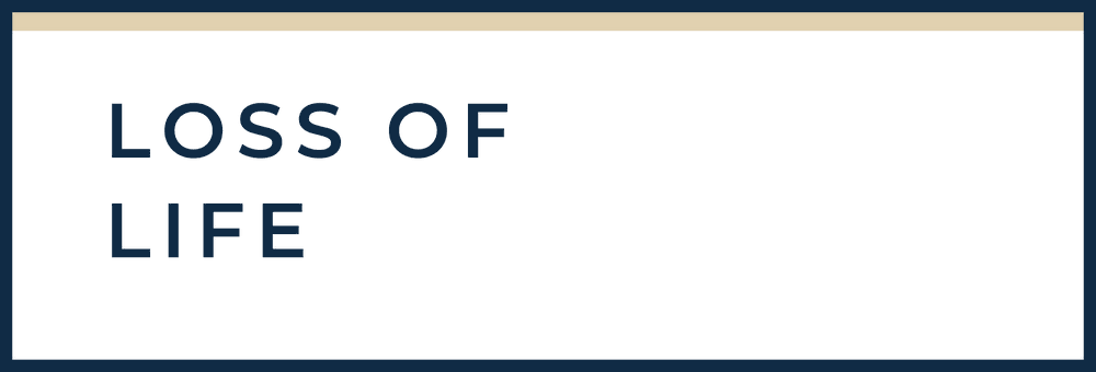 Loss of Life