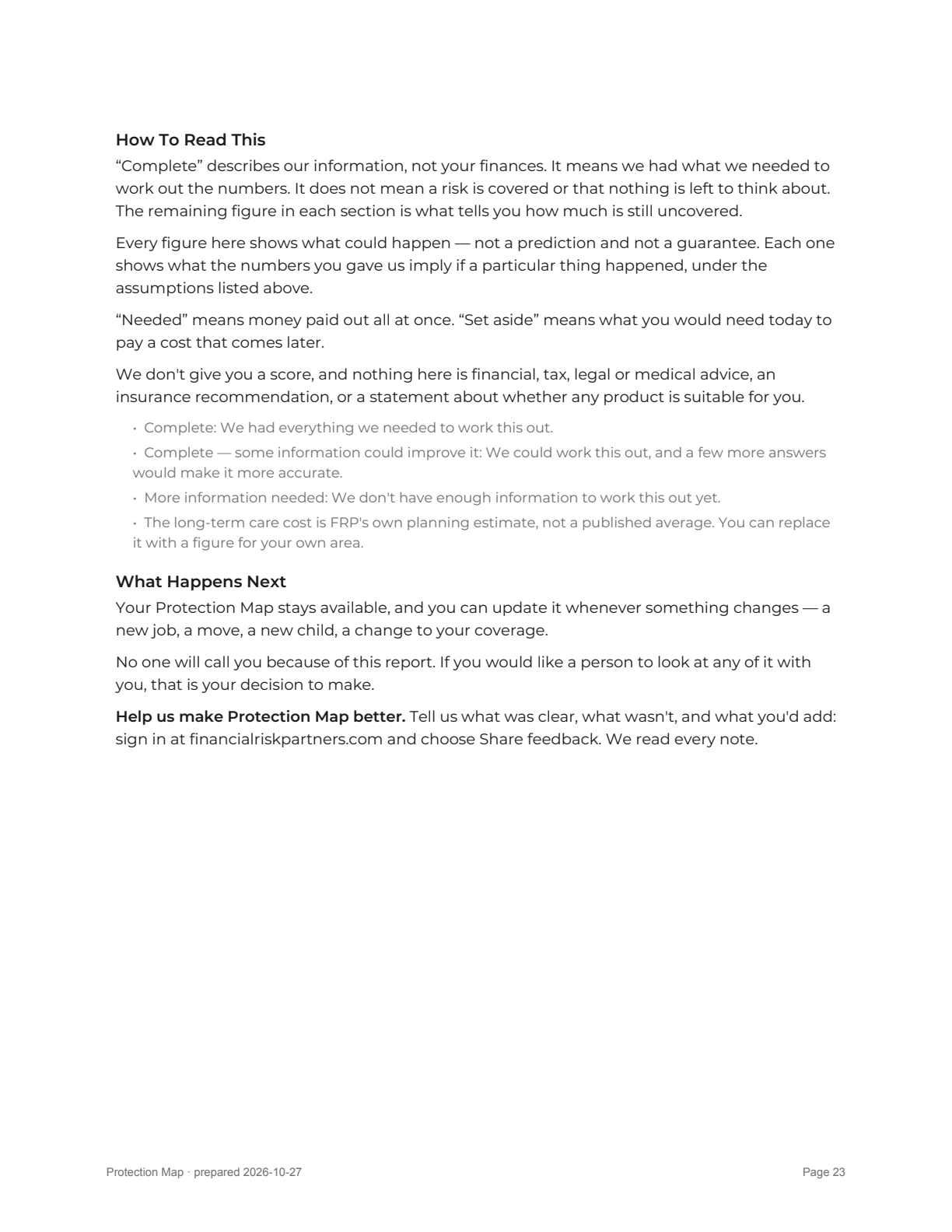 Report page 23