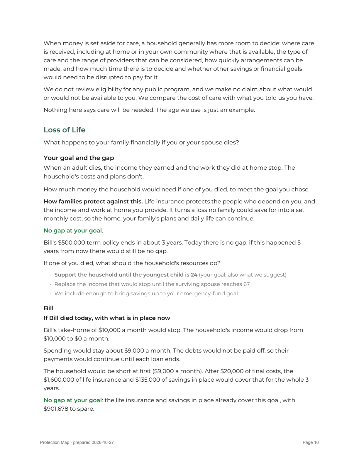 Report page 16