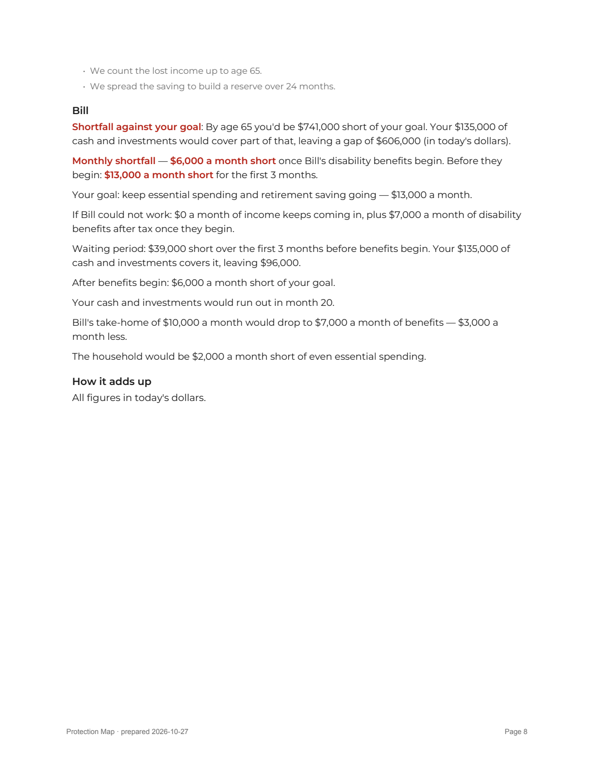 Report page 8