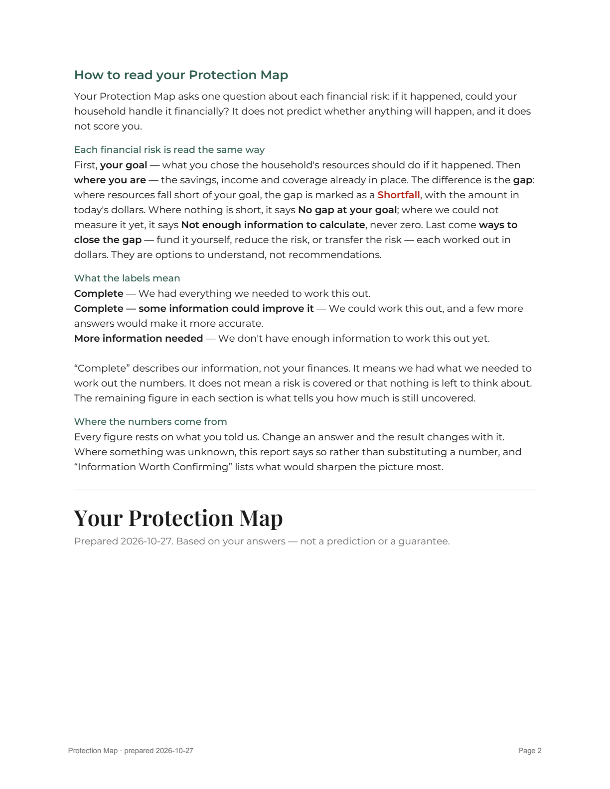 Report page 2
