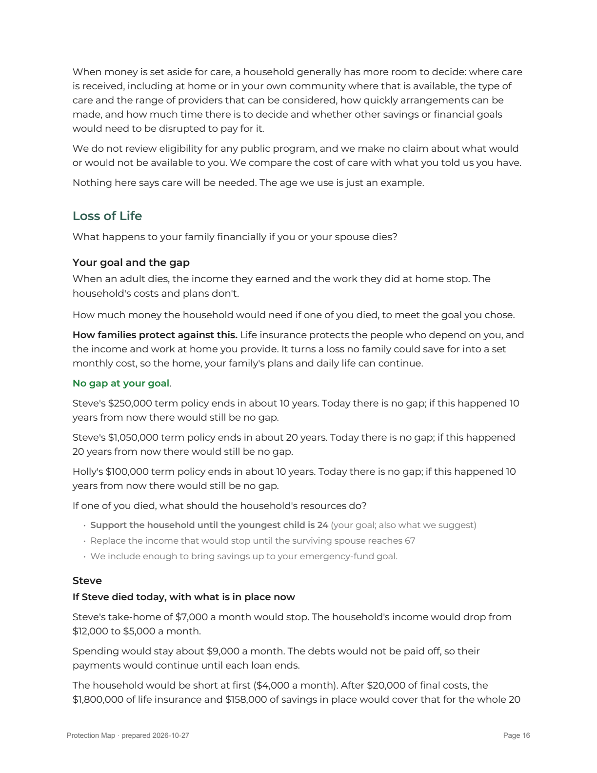 Report page 16