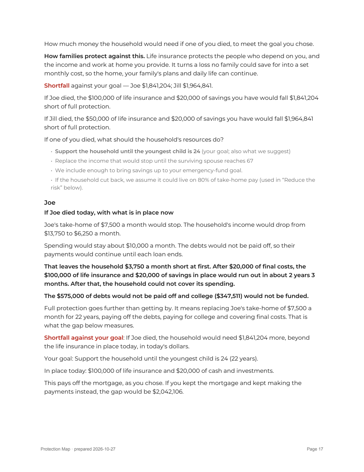 Report page 17
