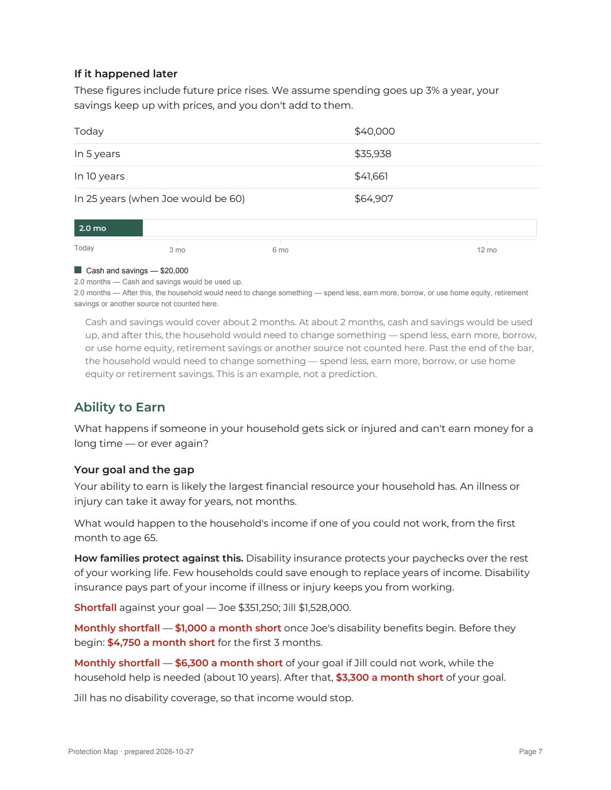 Report page 7