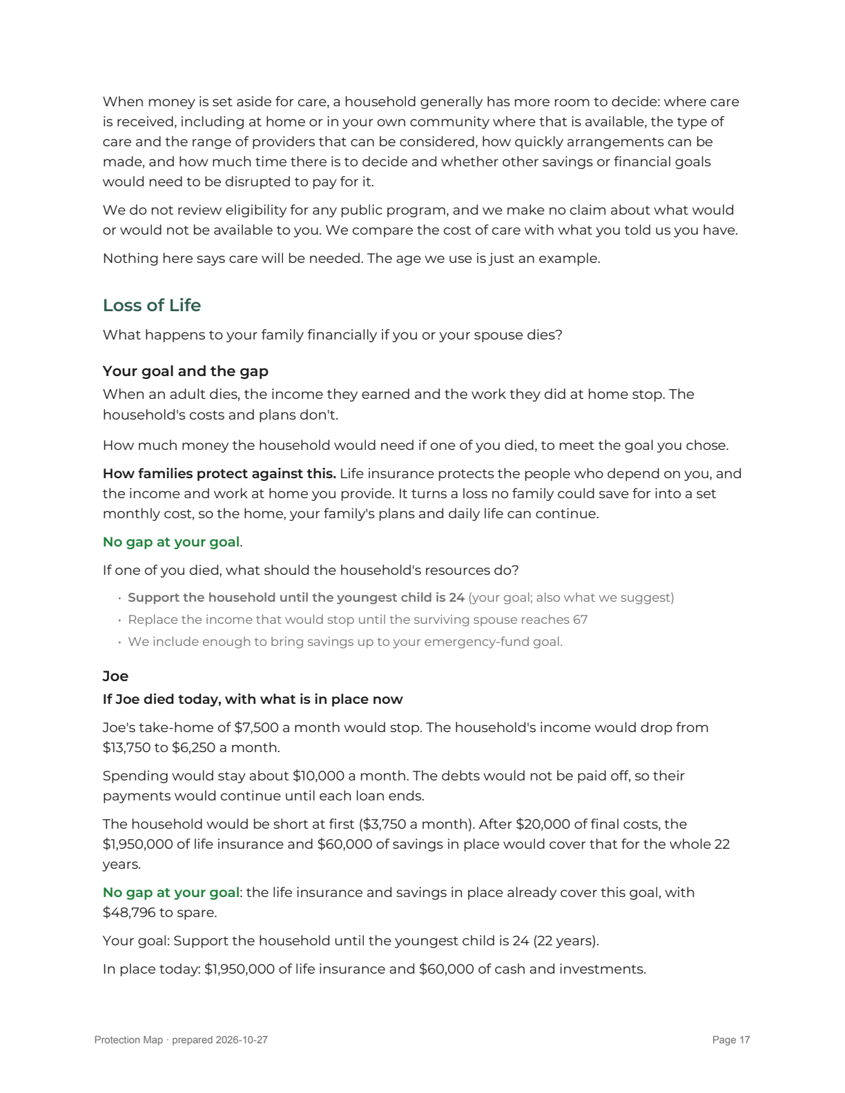 Report page 17