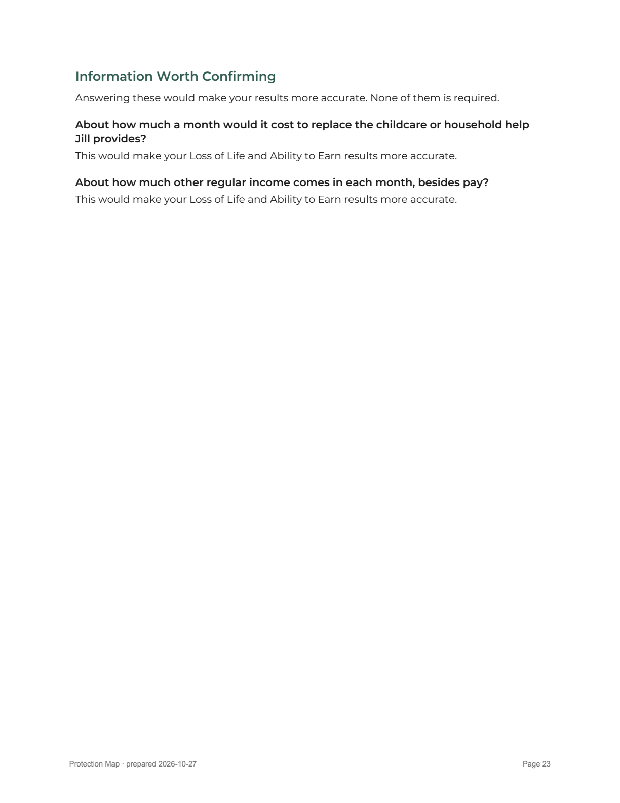 Report page 23
