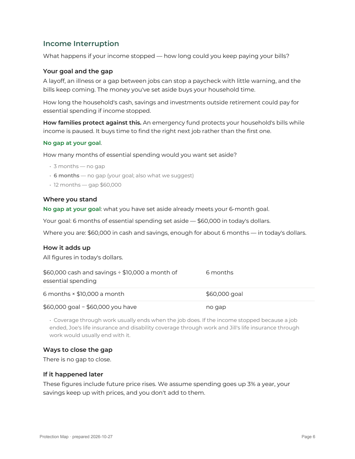 Report page 6
